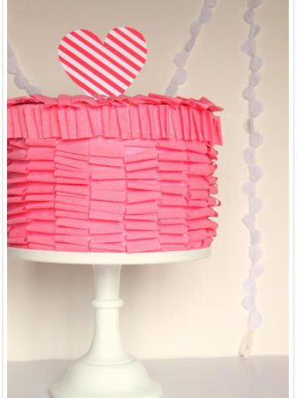 Ruffle Cake Box