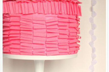 Ruffle Cake Box