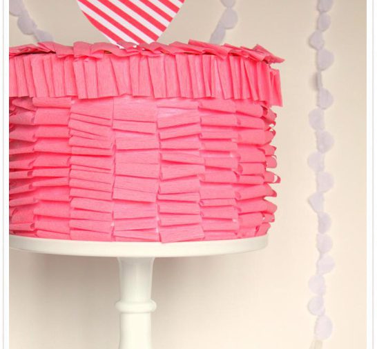 Ruffle Cake Box