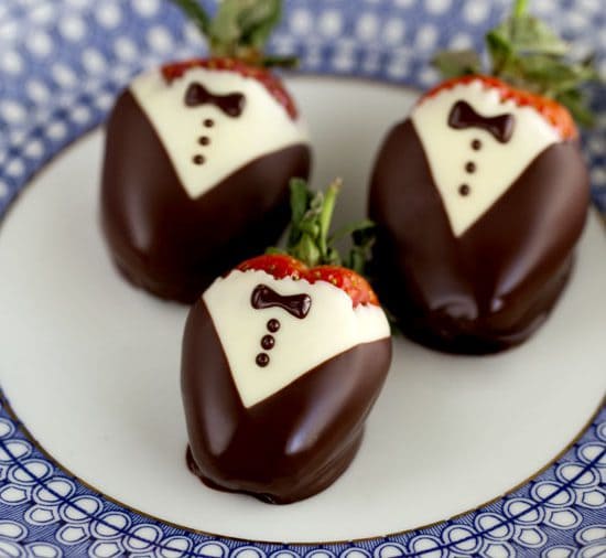 Fragole in Smoking