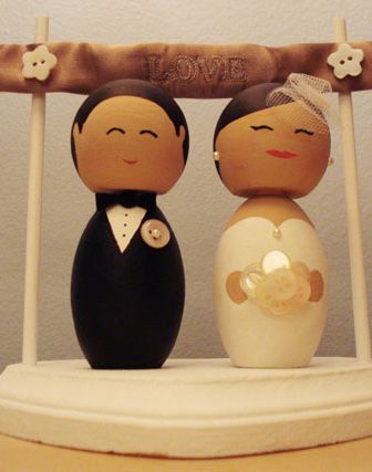 Wedding Cake Topper