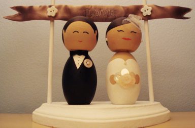 Wedding Cake Topper