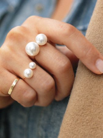 Pearl Rings