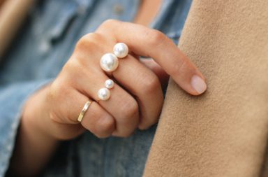 Pearl Rings