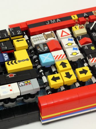 LEGO Computer Keyboard