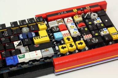 LEGO Computer Keyboard