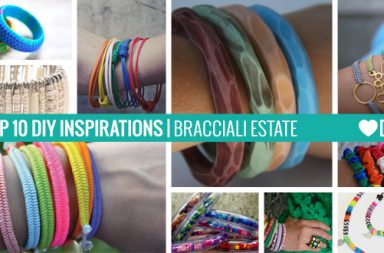 10 Ispirazioni – Bracciali Estate Fai da Te