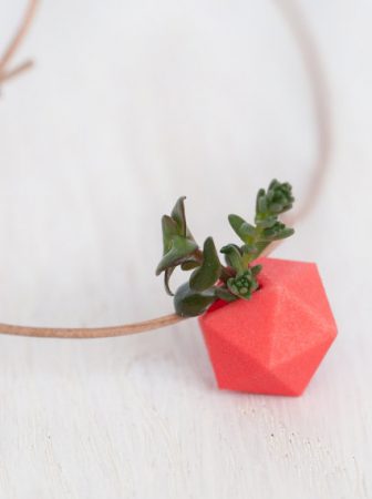 Collana Ecologica Wearable Planter