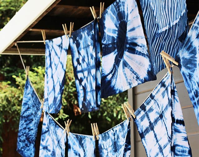 Tintura Naturale e Shibori