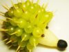 Decorazione di Frutta Riccio Uva