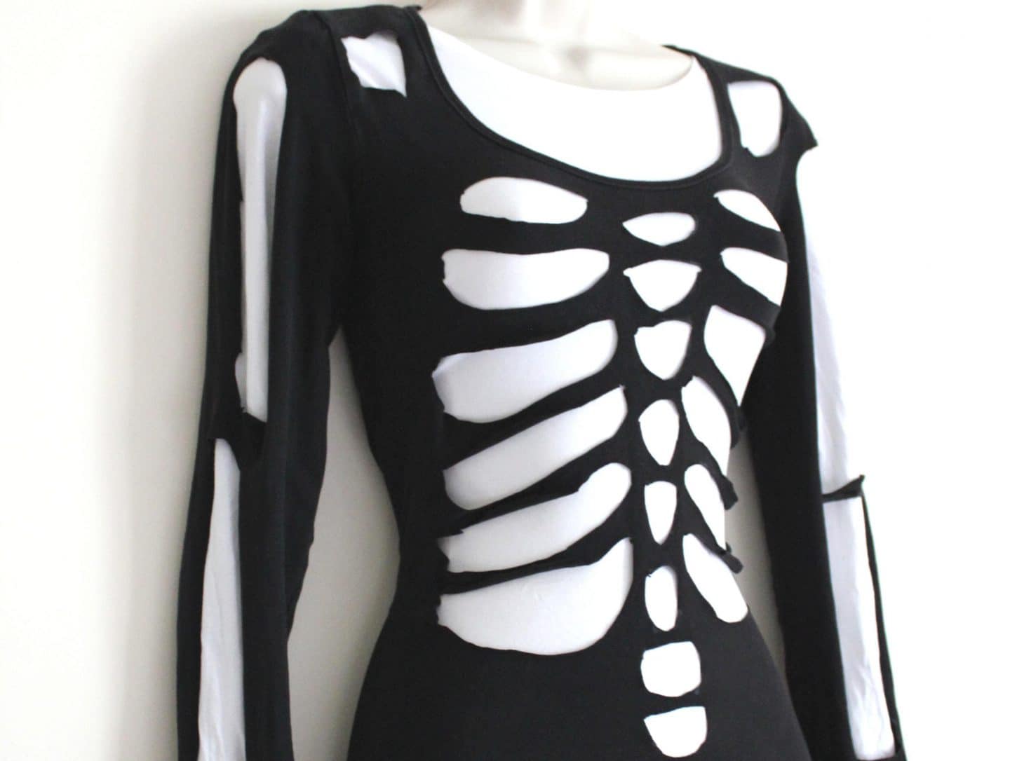 Costume da Scheletro per Halloween Passion DIY