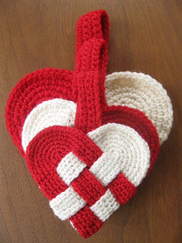 Presine Cuore Uncinetto Passion Diy