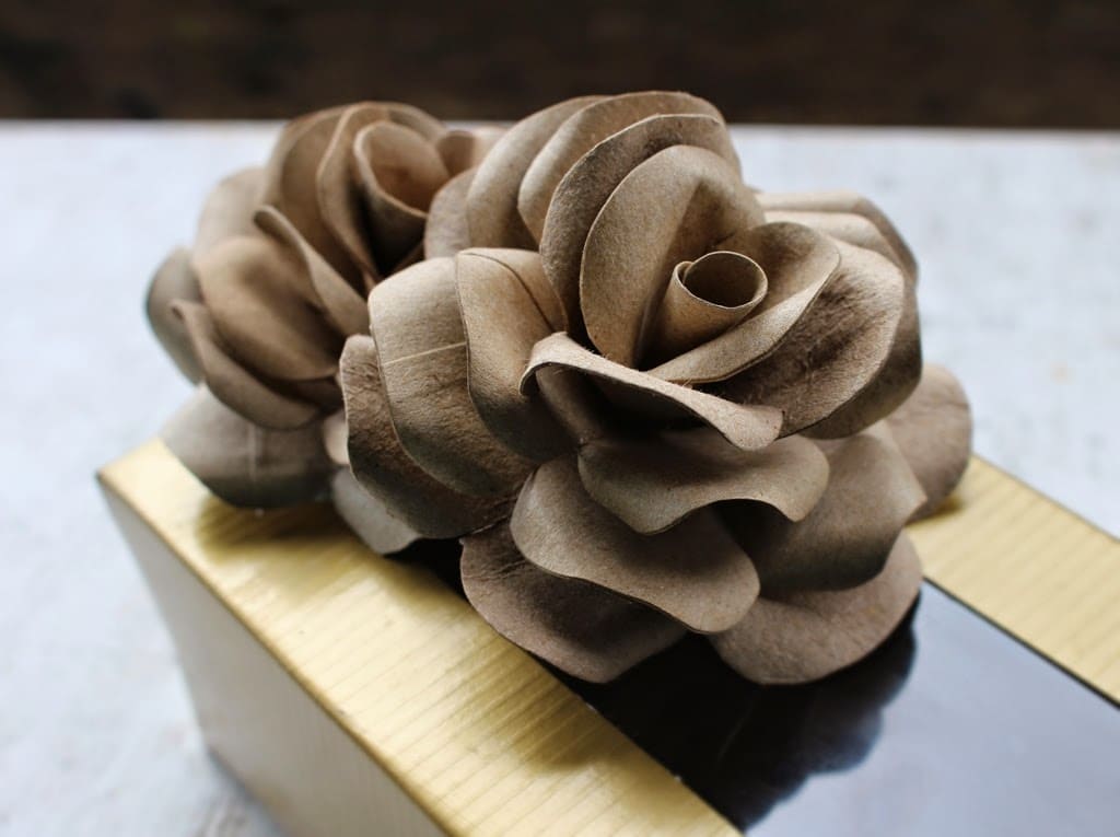 Rose Decorative Di Cartoncino Passion Diy