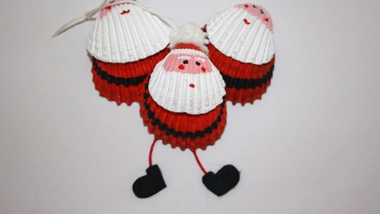 Babbo Natale Uncinetto Tutorial.Tutorial Babbo Natale Con Le Conchiglie Pagina 3 Di 12 Passion Diy