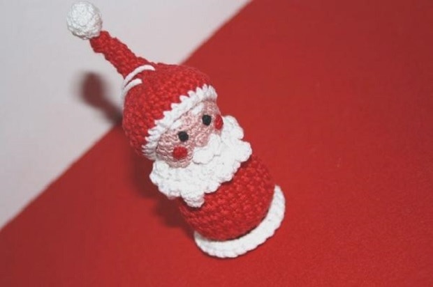 Babbo Natale Uncinetto Schema.Regali Di Natale Uncinetto Passion Diy