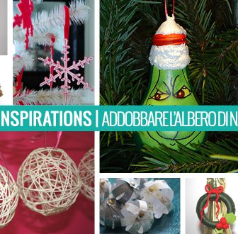 10 Ispirazioni – Addobbare l’Albero di Natale