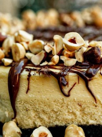 Cheesecake alla nutella