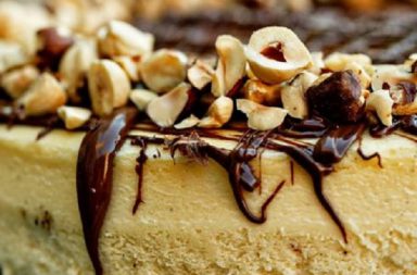 Cheesecake alla nutella