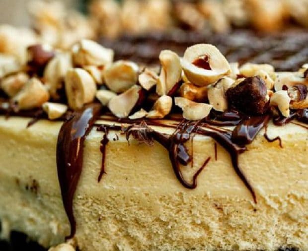 Cheesecake alla nutella