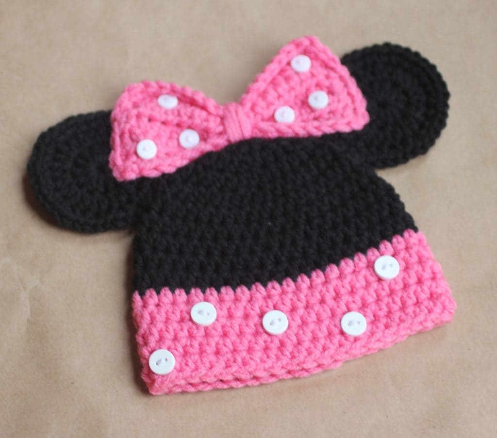 cappello-bimba-minnie