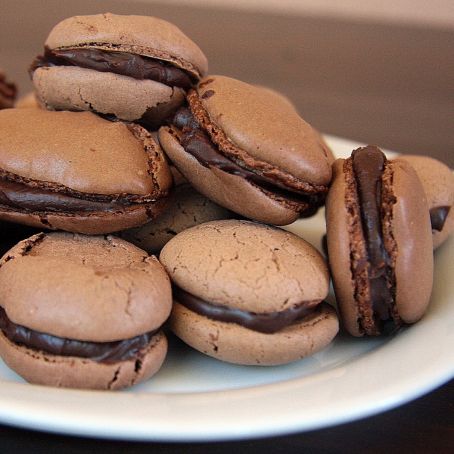 macarons-al-cioccolato