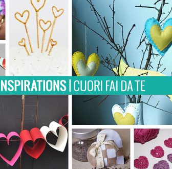 10 Ispirazioni – Cuori Fai da te