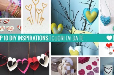 10 Ispirazioni – Cuori Fai da te