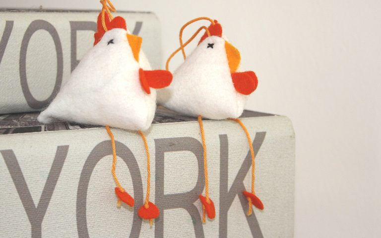 Tutorial Gallina in Pannolenci