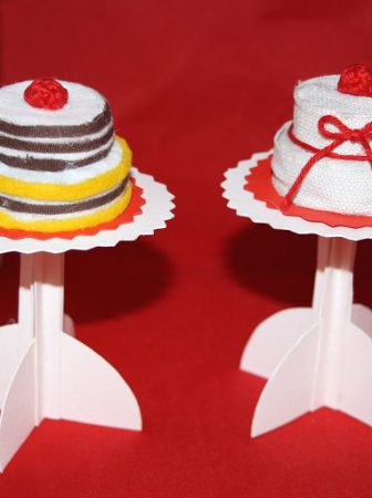 Tutorial Mini torte e Cake Stand