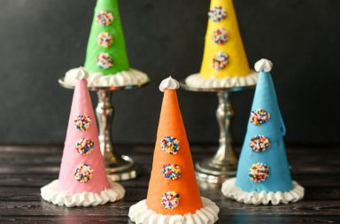 Cappelli da clown per una festa colorata