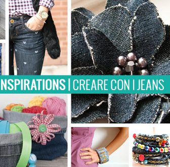 10 Ispirazioni – Creare con i jeans