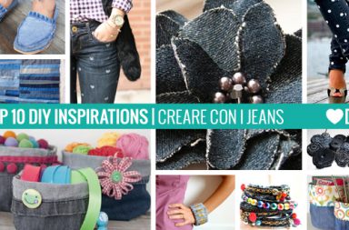 10 Ispirazioni – Creare con i jeans