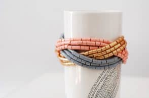 HMOOY Bracciale manette, bracciale a maglie di manette in acciaio inossidabile, bracciale alla caviglia regolabile, bracciale di dichiarazione di manette nere di partner in crimine per uomo, 7