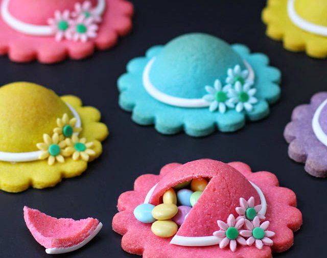 Dolcetti ripieni con smarties