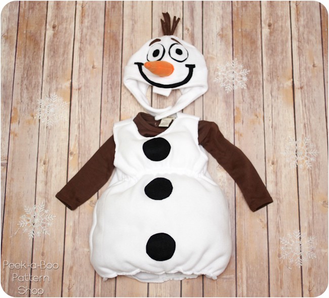 olaf-costume-diy