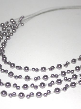 Tutorial Collana con perle Swarovski