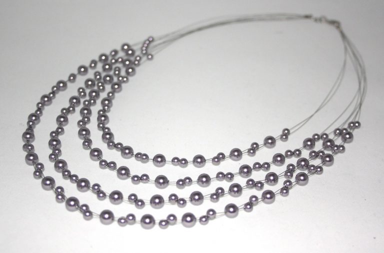 Tutorial Collana con perle Swarovski