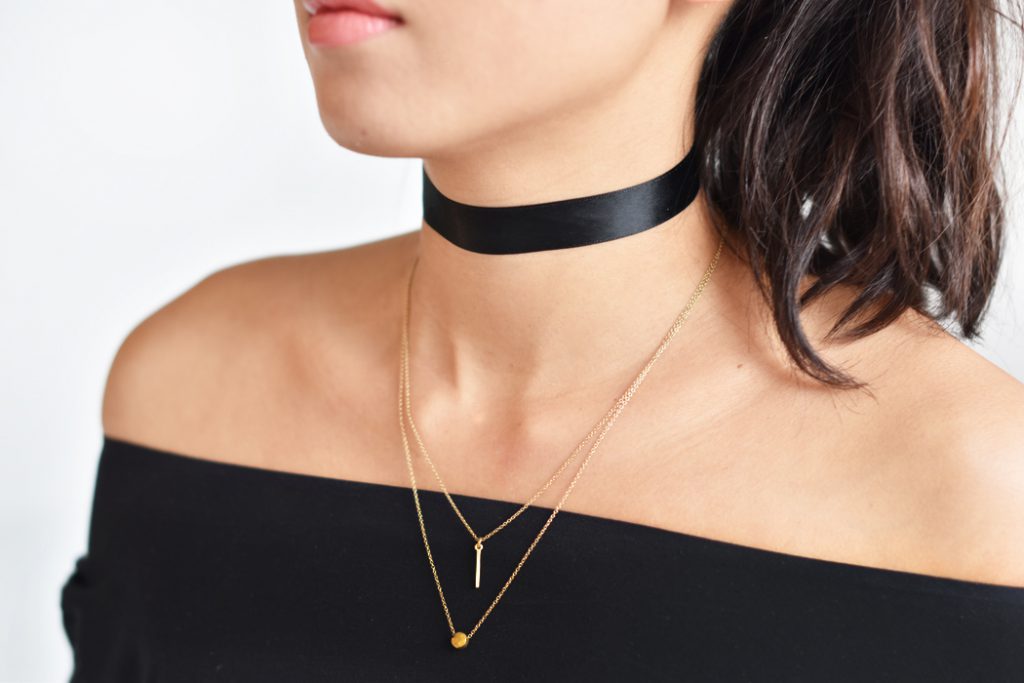 diy-choker-nastro-di-raso