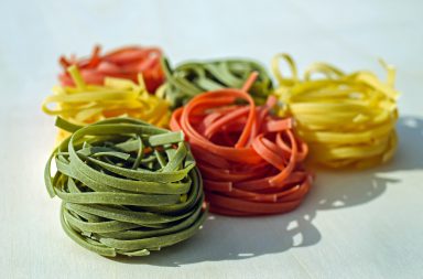 Pasta fresca colorata…molto più che gustosa!