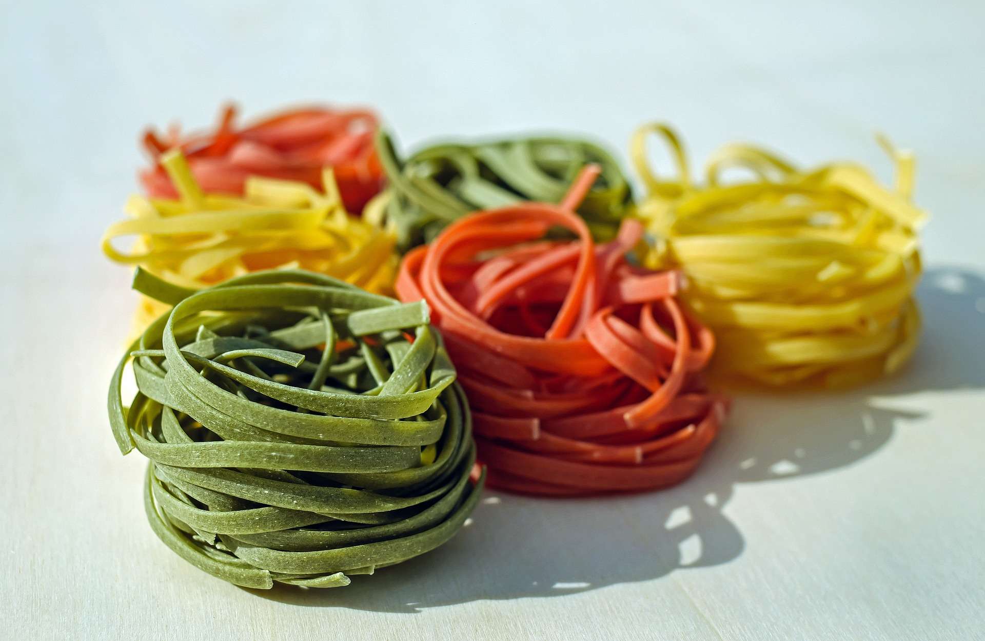 Pasta fresca colorata...molto più che gustosa! - Passion DIY