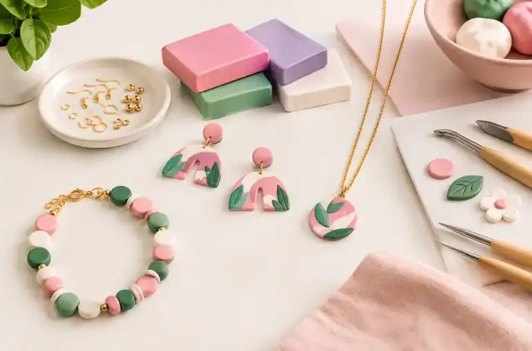 Come creare gioielli con Fimo facili a casa
