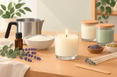 Come fare candele profumate in casa senza errori