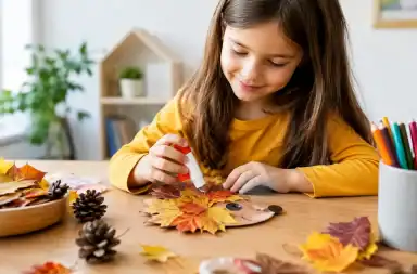 Lavoretti autunnali per bambini scuola primaria