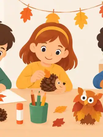 Lavoretti autunnali per bambini scuola primaria