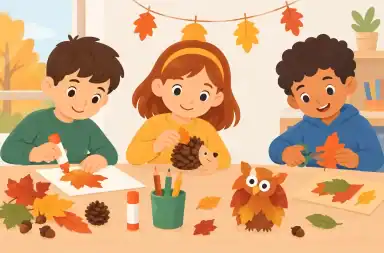 Lavoretti autunnali per bambini scuola primaria