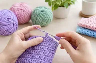 Uncinetto per principianti: tutorial facile