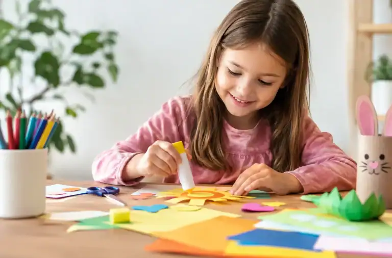 10 lavoretti bambini facili da creare a casa