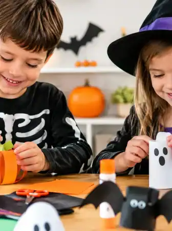 7 lavoretti Halloween bambini facili e creativi