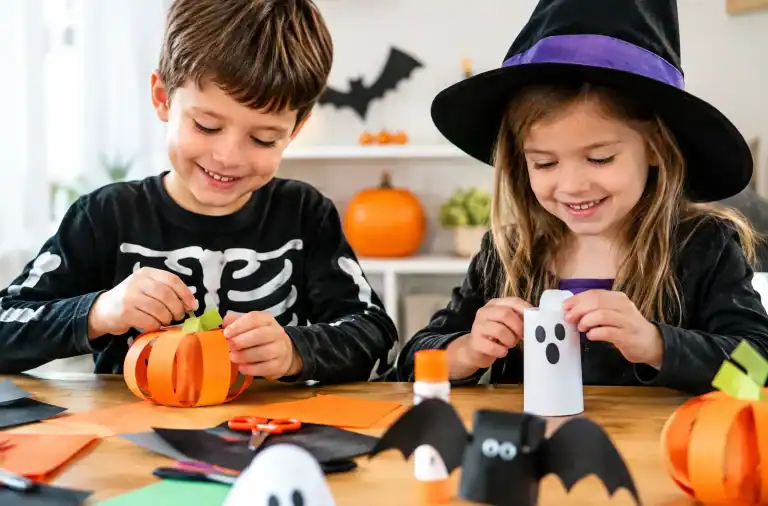 7 lavoretti Halloween bambini facili e creativi