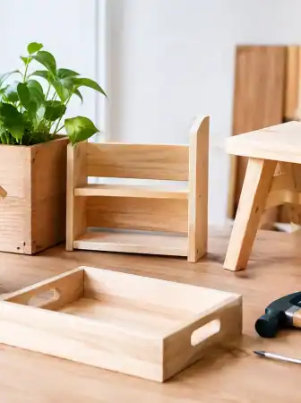 7 progetti legno per principianti facili